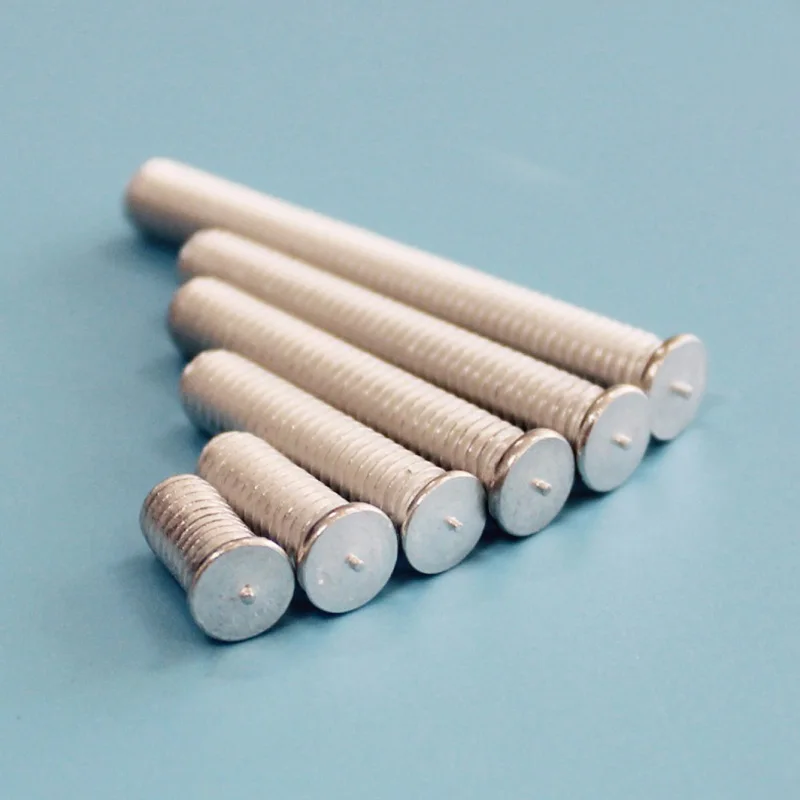 CD studs M10 aluminum welding studs capacitor discharge tool metal CD stud fastener weld studs flanged metric studwelding 50mm
CD studs M10 aluminum welding studs capacitor discharge tool metal CD stud fastener weld studs flanged metric studwelding 50mm