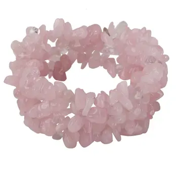 YACQ Rose Quartz Stretch Cuff 5 Layer Braided Chunky Chakra Bracelet Handmade Jewelry gift for Women Teen Girls 7.5"
YACQ Rose Quartz Stretch Cuff 5 Layer Braided Chunky Chakra Bracelet Handmade Jewelry gift for Women Teen Girls 7.5"