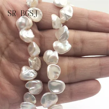 Free Shipping Jewelry Accessories 12-14mm Reborn Baroque Edsion Freshwater Pearl Beads Strand 15"
Free Shipping Jewelry Accessories 12-14mm Reborn Baroque Edsion Freshwater Pearl Beads Strand 15"