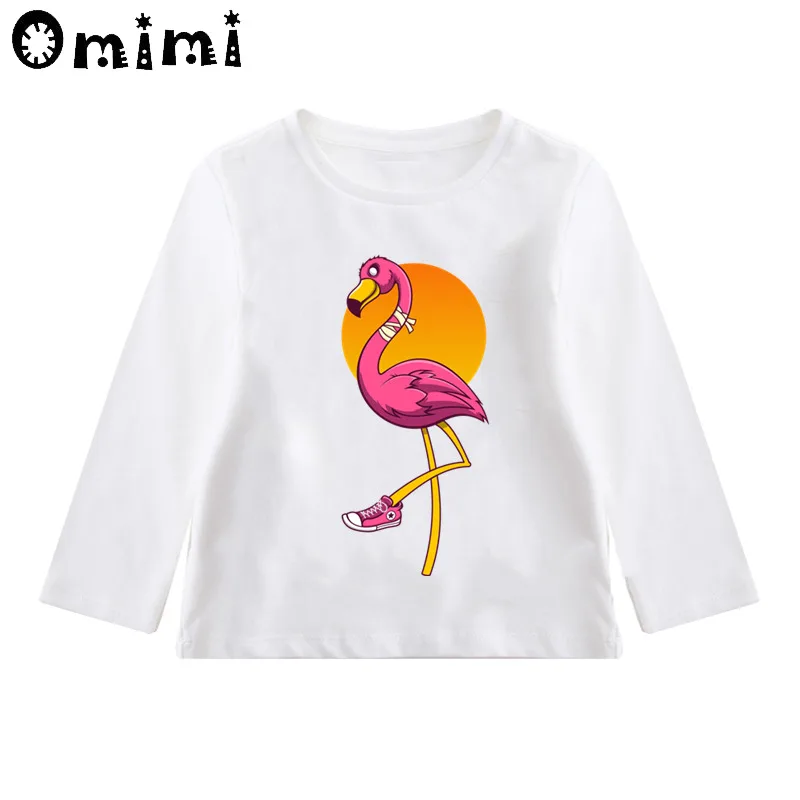 Kids Flamingo Print Long Sleeve Tops Tees TShirts For Boys T-Shirt Children Outwear Clothes,LKP3065
Kids Flamingo Print Long Sleeve Tops Tees TShirts For Boys T-Shirt Children Outwear Clothes,LKP3065