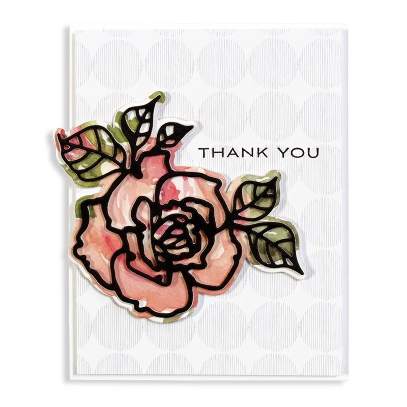 B oom Rose Flower Metal Cutting Dies Stencils for DIY Scrapbooking Decorative Crafts Supplies Embossing Paper Cards New 2018 Die
B oom Rose Flower Metal Cutting Dies Stencils for DIY Scrapbooking Decorative Crafts Supplies Embossing Paper Cards New 2018 Die