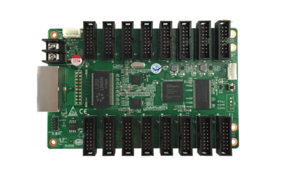 1 Linsn Large Full color LED display Rv916 receiving card