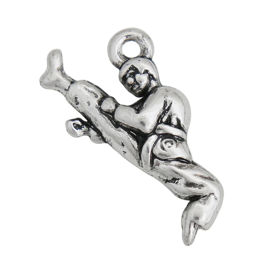 RAINXTAR Fashion Antique Silver Color Karate Kick Charms Alloy Martial Arts Charms 12*23mm 50pcs AAC1552
RAINXTAR Fashion Antique Silver Color Karate Kick Charms Alloy Martial Arts Charms 12*23mm 50pcs AAC1552