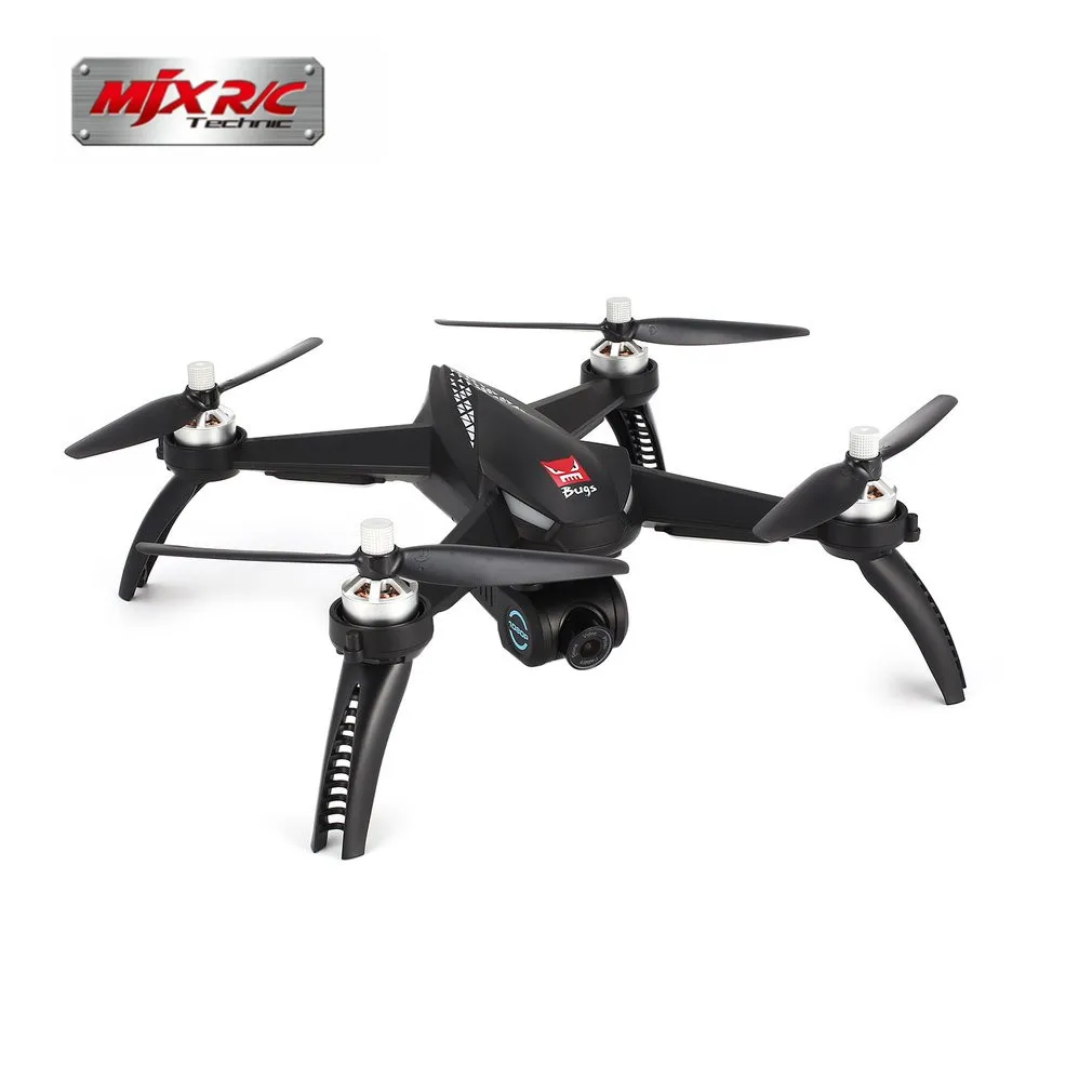 Drone with 1080P camera MJX Bugs 5W 5 W Brushless Motor Quadcopter GPS FPV drone 5G WIFI 1080P Camera Auto Return RC Helicopter
Drone with 1080P camera MJX Bugs 5W 5 W Brushless Motor Quadcopter GPS FPV drone 5G WIFI 1080P Camera Auto Return RC Helicopter
