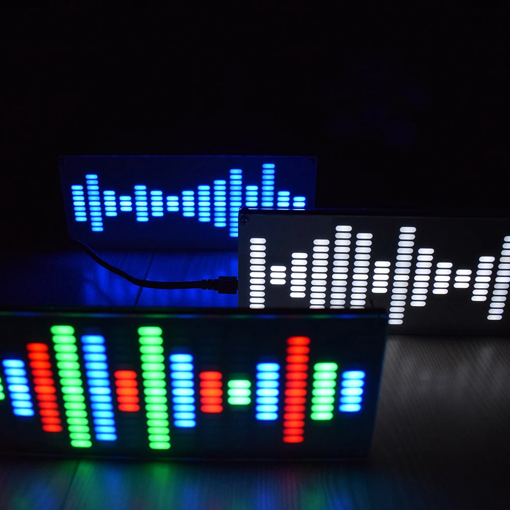 DIY LED Digital Music Spectrum Display Kit Module DIY Touch Big Size 225 Segment LED Equalizer Music Spectrum Sound Waves Kit
DIY LED Digital Music Spectrum Display Kit Module DIY Touch Big Size 225 Segment LED Equalizer Music Spectrum Sound Waves Kit