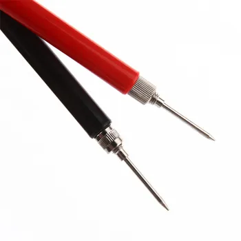 YT163 2Pcs L120mm Spring Test Probe Tips Insulated Test Hook Wire Connector for Multimeter New
YT163 2Pcs L120mm Spring Test Probe Tips Insulated Test Hook Wire Connector for Multimeter New