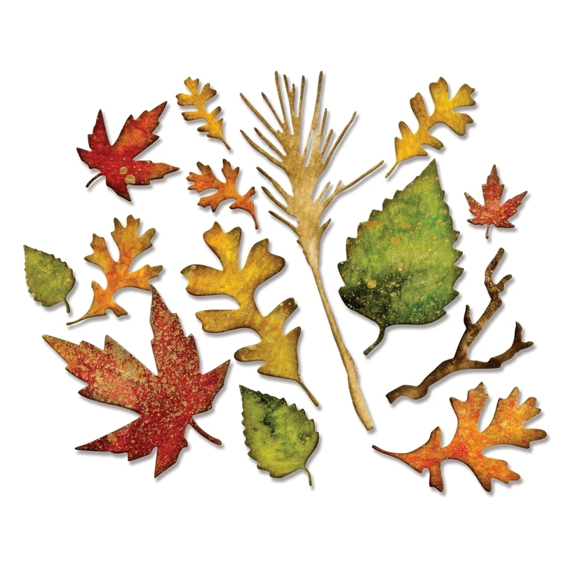 Estel Maple Leaf Pine Thanksgiving Metal Cutting Dies Stencil for DIY Scrapbooking Embossing Paper Card Decorative Craft Die Cut
Estel Maple Leaf Pine Thanksgiving Metal Cutting Dies Stencil for DIY Scrapbooking Embossing Paper Card Decorative Craft Die Cut