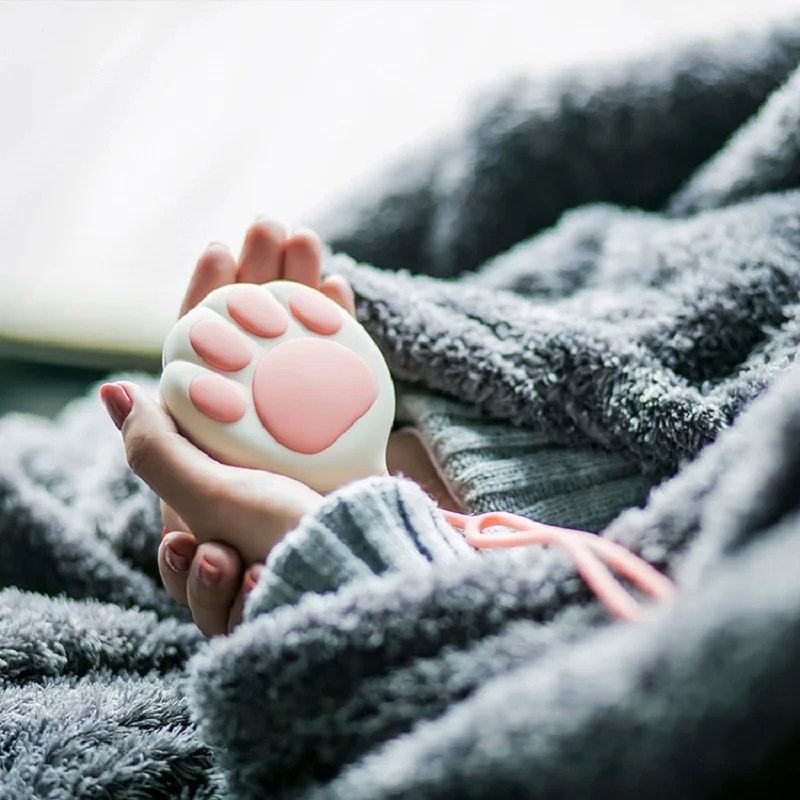 Bear paw claw cat warm hand treasure, usb rechargeable mini portable warm baby, with charging treasure winter warm gift
Bear paw claw cat warm hand treasure, usb rechargeable mini portable warm baby, with charging treasure winter warm gift