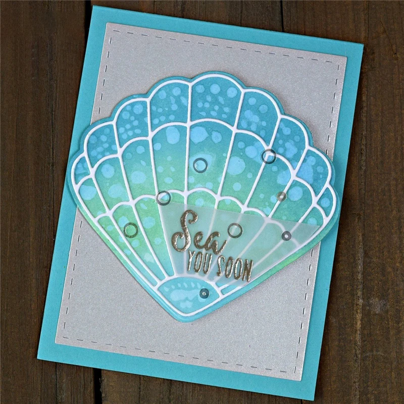 DiyArts Seashell Metal Cutting Dies for Cards Making DIY Dies Scrapbooking Ocean Embossing Craft Dies Stencil Die Cut New 2019
DiyArts Seashell Metal Cutting Dies for Cards Making DIY Dies Scrapbooking Ocean Embossing Craft Dies Stencil Die Cut New 2019