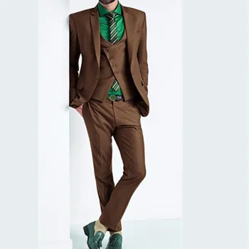 Custom Made Fashion Slim men suit Groom mens Tuxedo Single Breasted Groomsman Wedding Business Suits for men (Jacket+Pants+Vest)
Custom Made Fashion Slim men suit Groom mens Tuxedo Single Breasted Groomsman Wedding Business Suits for men (Jacket+Pants+Vest)