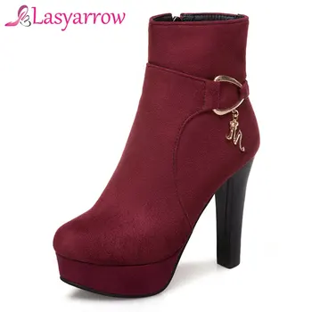 Lasyarrow Botas Mujer Fashion Women Boots Square High Heel Platforms Zapatos Mujer Round Toe Platform Pump Boots Motorcycle Shoe
Lasyarrow Botas Mujer Fashion Women Boots Square High Heel Platforms Zapatos Mujer Round Toe Platform Pump Boots Motorcycle Shoe