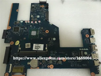 For HP 15-R 250 G3 Series Laptop motherboard 787809-601 787809-001 DDR3L LA-A994P W/ N3540 CPU
For HP 15-R 250 G3 Series Laptop motherboard 787809-601 787809-001 DDR3L LA-A994P W/ N3540 CPU