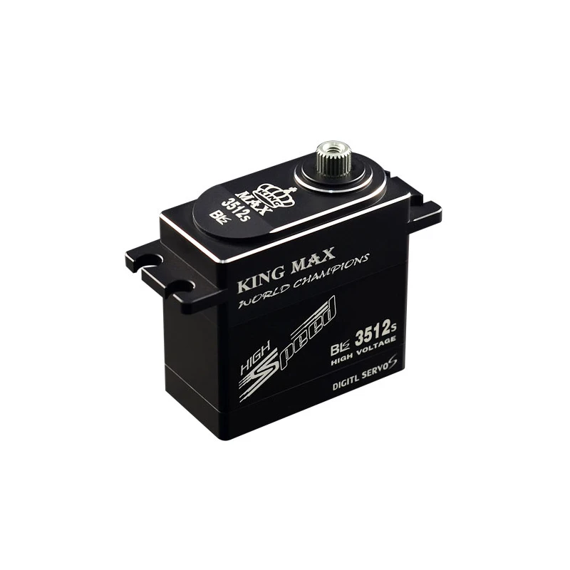 FATJAY KINGMAX BLS3512S 78g 35kg.cm digital metal gears standard servos waterproof servo steel gear waterproof for RC 1/5 car
FATJAY KINGMAX BLS3512S 78g 35kg.cm digital metal gears standard servos waterproof servo steel gear waterproof for RC 1/5 car