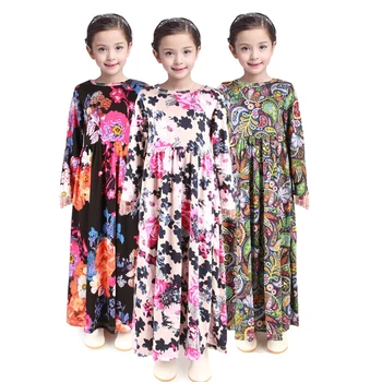 Girls Long Sleeve Maxi dress Beach Party Bohemia Children Dress kids girl Casual Sundress Outfits party Frocks for For Toddler
Girls Long Sleeve Maxi dress Beach Party Bohemia Children Dress kids girl Casual Sundress Outfits party Frocks for For Toddler