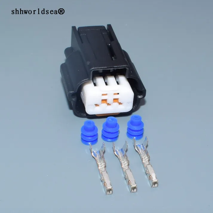 Shhworldsea 3pin 1,2 мм Автомобильный Электрический корпус, водонепроницаемый соединитель жгут проводов
Shhworldsea 3pin 1,2 мм Автомобильный Электрический корпус, водонепроницаемый соединитель жгут проводов