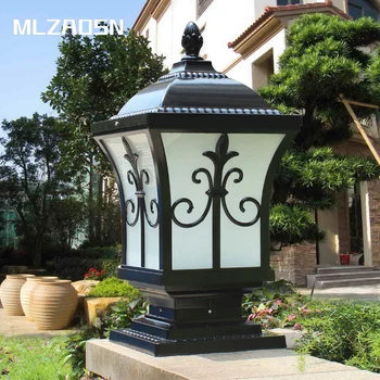 MLZAOSN Outdoor Gate Pillar Lamp Aluminum Waterproof IP54 Wall Pillar Lamp Nordic Courtyard Column Lights Landscape Chapiter
MLZAOSN Outdoor Gate Pillar Lamp Aluminum Waterproof IP54 Wall Pillar Lamp Nordic Courtyard Column Lights Landscape Chapiter