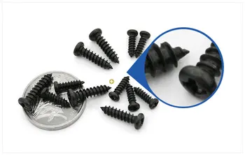 1000Pcs M4*8/10/12/16/20MM BK Philips Cross Head Screw Alloy Self Tapping Cross Bolt Screw Self tapping Electronic Screw
1000Pcs M4*8/10/12/16/20MM BK Philips Cross Head Screw Alloy Self Tapping Cross Bolt Screw Self tapping Electronic Screw