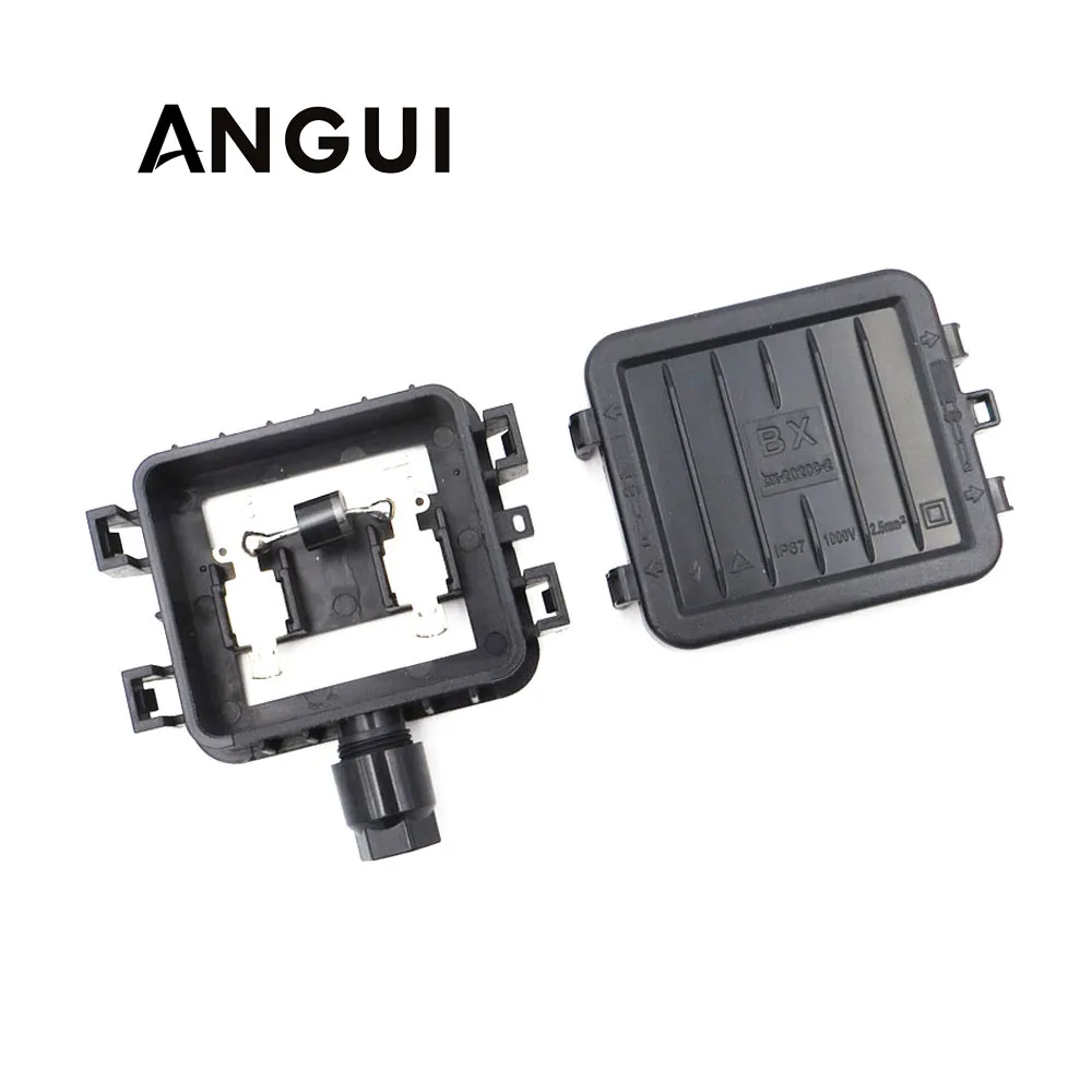 30W 40W 50W 60W 70W Solar Junction Box for Solar Panel connect PV junction box solar cable connection with Diodes
30W 40W 50W 60W 70W Solar Junction Box for Solar Panel connect PV junction box solar cable connection with Diodes