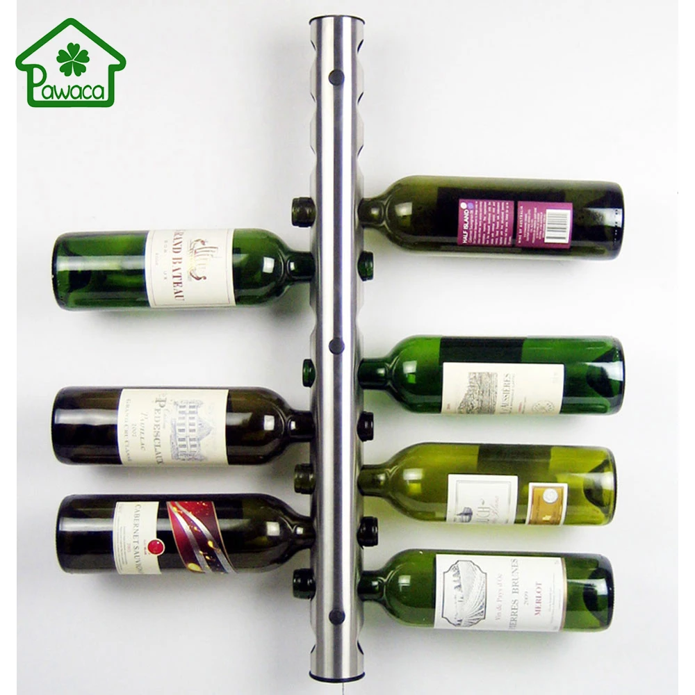 Creative 8/12 Holes Wine Rack Wine Holders Kitchen Bar Wall Mounted Display Stand Rack Wine Bottle Storage Organizer New Arrival
Creative 8/12 Holes Wine Rack Wine Holders Kitchen Bar Wall Mounted Display Stand Rack Wine Bottle Storage Organizer New Arrival