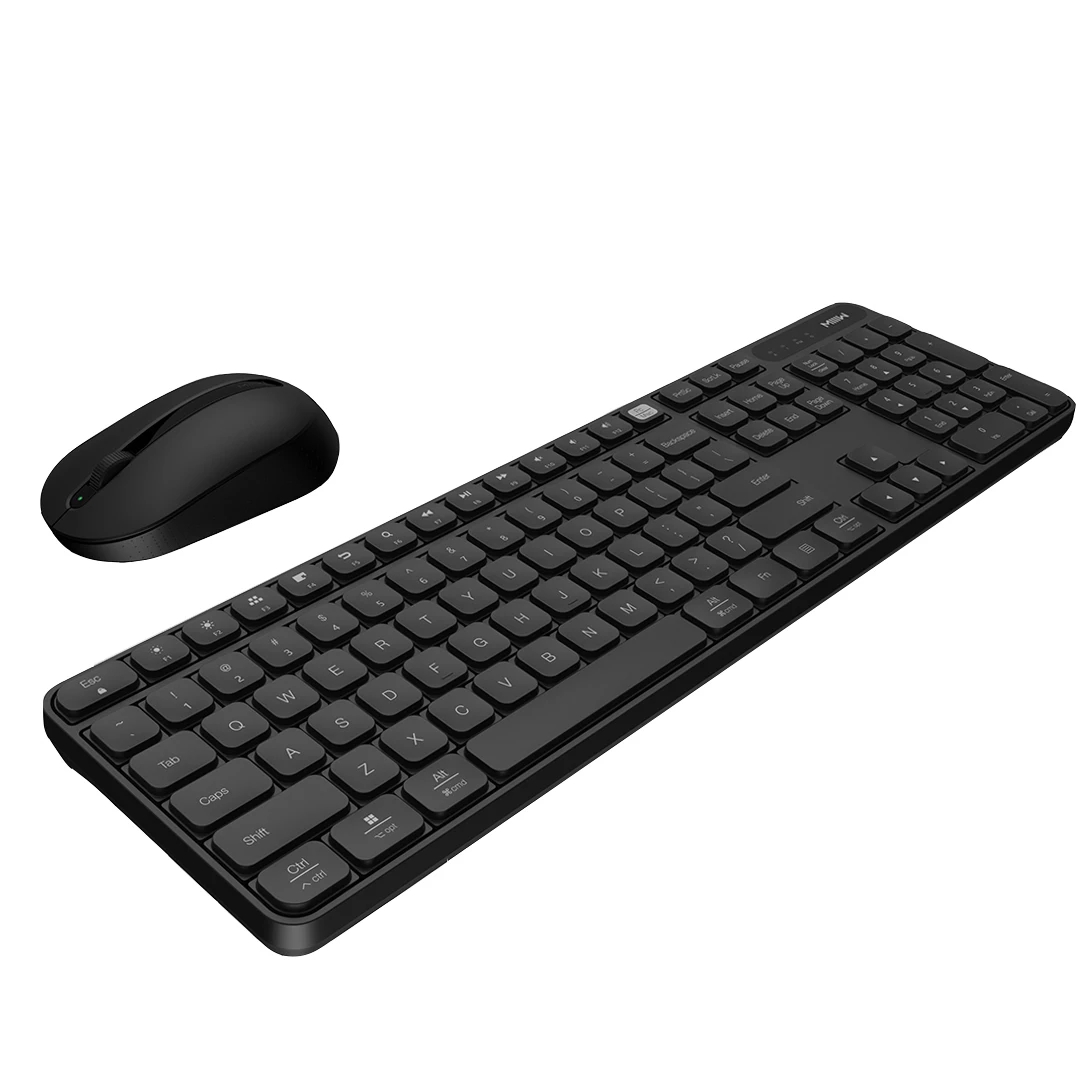 Wireless Keyboard & Mouses Set for Windows/Mac One-button Switching 104 Keys 2.4GHz IPX4 Waterproof Keyboard
Wireless Keyboard & Mouses Set for Windows/Mac One-button Switching 104 Keys 2.4GHz IPX4 Waterproof Keyboard