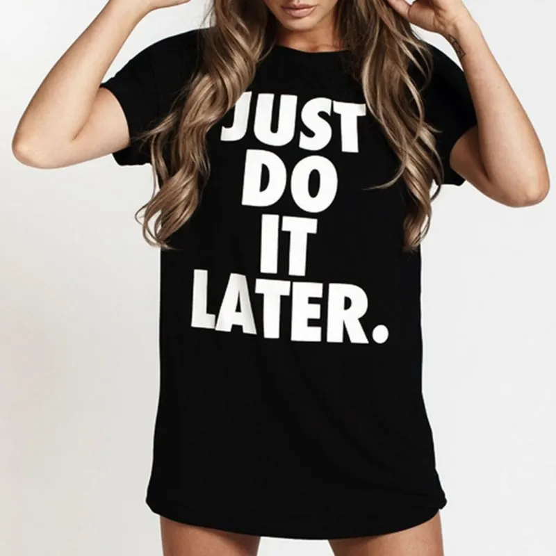 2018 Summer Women T Shirt Casual O-neck Letter Short Sleeve Tees Leisure Loose Students Tops Plus Sizes
2018 Summer Women T Shirt Casual O-neck Letter Short Sleeve Tees Leisure Loose Students Tops Plus Sizes