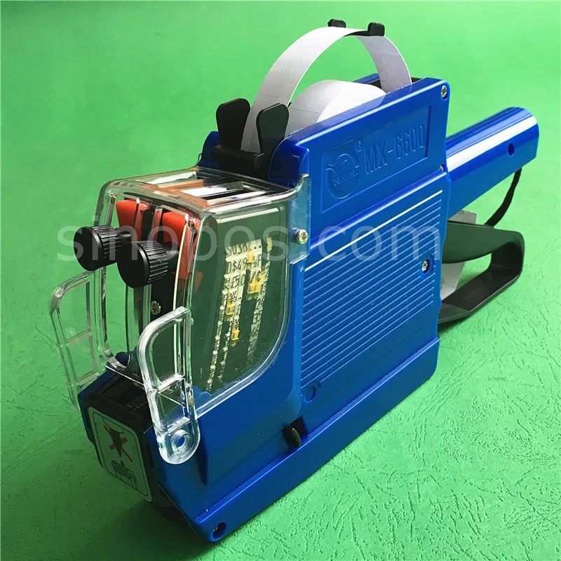 Two line Price Labeler 10 Digits, tag sticker pricing gun date batch number labeller 6600 double rows 2 lines label applicator
Two line Price Labeler 10 Digits, tag sticker pricing gun date batch number labeller 6600 double rows 2 lines label applicator