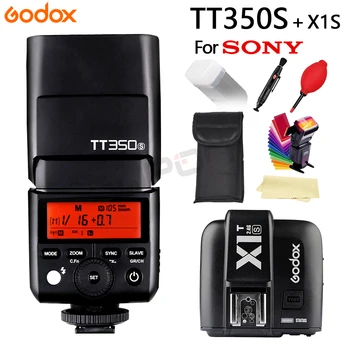 Godox Flash TT350 TT350S GN36 2.4G TTL Camera Flash Speedlite for Sony Cameras free shipping+X1T-S Trigger Transmitter +Gift
Godox Flash TT350 TT350S GN36 2.4G TTL Camera Flash Speedlite for Sony Cameras free shipping+X1T-S Trigger Transmitter +Gift