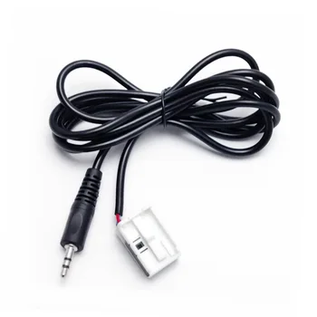 Original Plugs AUX Adapter 3.5mm Connector For Mercedes Benz GL MML X164 X166 Car Audio Media Cable Data Wire
Original Plugs AUX Adapter 3.5mm Connector For Mercedes Benz GL MML X164 X166 Car Audio Media Cable Data Wire