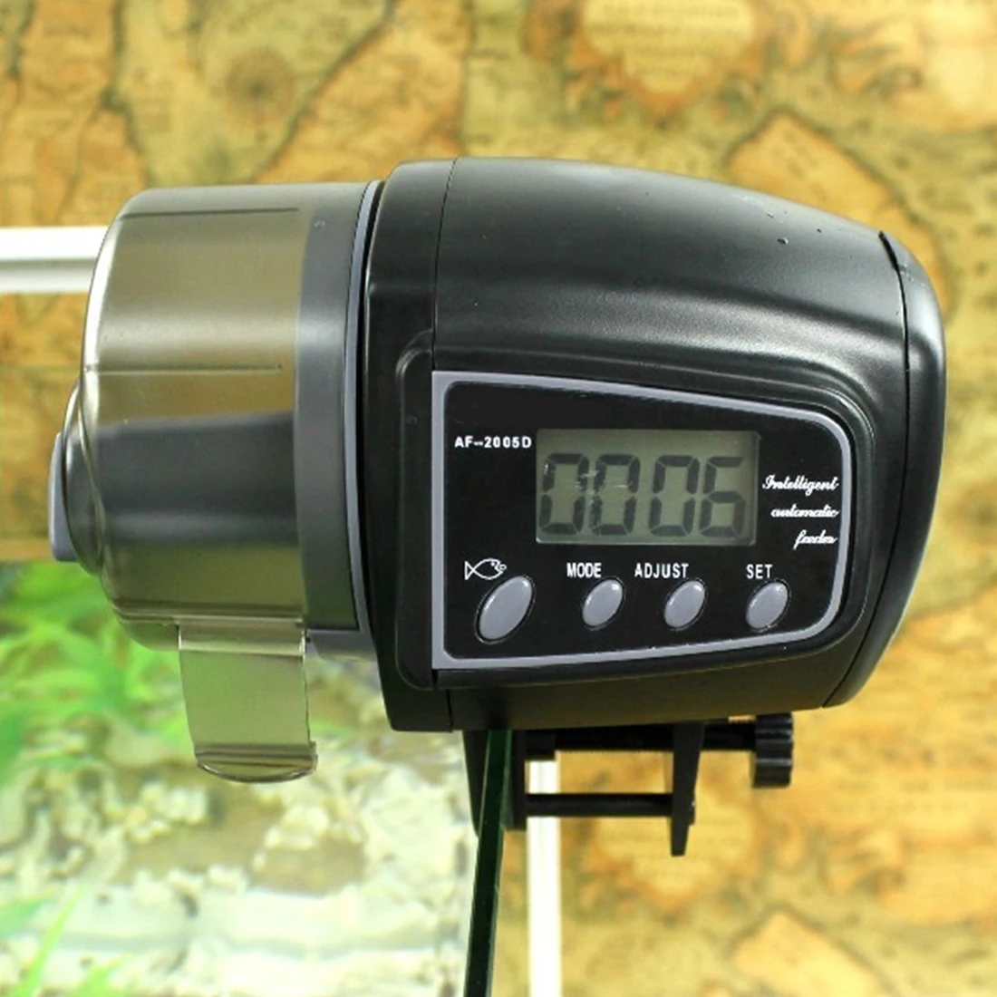 Automatic Manual Auto Feeding Convenient Aquarium Fish Tank Food Feeder Timer LCD Display aquarium accessories tools
Automatic Manual Auto Feeding Convenient Aquarium Fish Tank Food Feeder Timer LCD Display aquarium accessories tools
