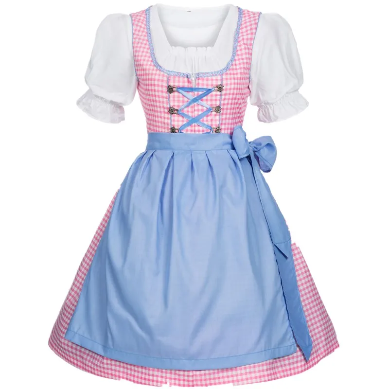 Germany Traditional Oktoberfest Beer Girl Wench Costume Bavarian Party Sexy Maid Dirndl Fancy Dress
Germany Traditional Oktoberfest Beer Girl Wench Costume Bavarian Party Sexy Maid Dirndl Fancy Dress