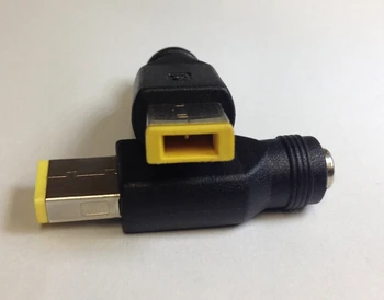 200pcs DC 5.5x2.1mm Female to Square Yellow Tip with Pin Connector For Lenovo ThinkPad X1Carbon
200pcs DC 5.5x2.1mm Female to Square Yellow Tip with Pin Connector For Lenovo ThinkPad X1Carbon