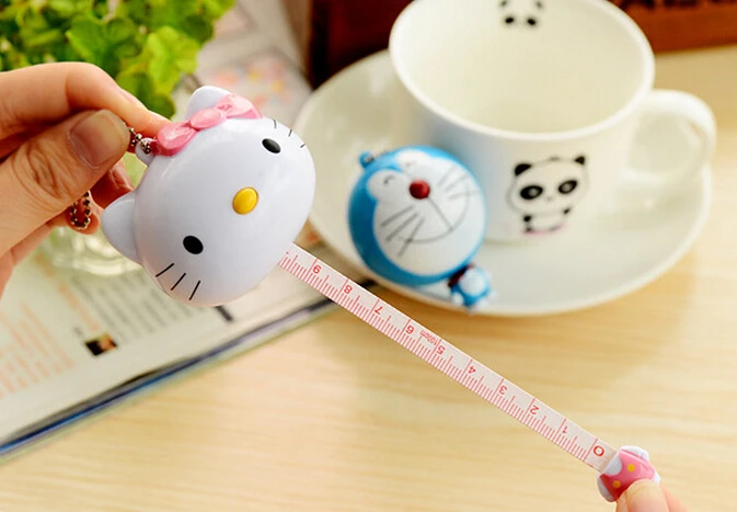 1 Piece Cartoon Kawaii Hello Kitty Doraemon Sewing Retractable Crafts Ruler Tape Measures Cloth Dieting Tailor Party Favor
1 Piece Cartoon Kawaii Hello Kitty Doraemon Sewing Retractable Crafts Ruler Tape Measures Cloth Dieting Tailor Party Favor