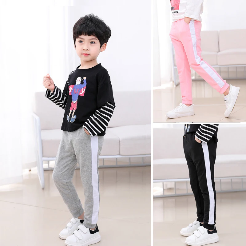 3-11 Yrs Cotton Children Harem Pants Sport Trousers Kids Child Casual Bottoms Big Boys Girls Sweat Pants Training Trousers
3-11 Yrs Cotton Children Harem Pants Sport Trousers Kids Child Casual Bottoms Big Boys Girls Sweat Pants Training Trousers