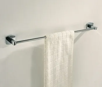 Towel Bars Bathroom Hardware Bathroom Fixture Home Improvement copper single towel bar can customized hot new 2016 chrome plated