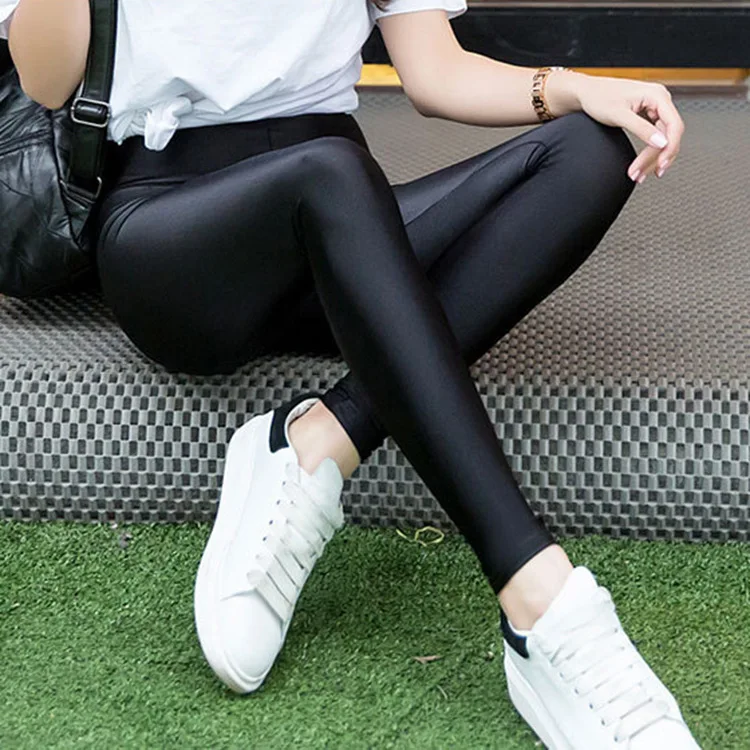 2018 Spring Summer A Korean Version Of Foot Pants Woman Thin Elastic Force Will Code Nine Part Leisure Time Joker Hit Underpant
2018 Spring Summer A Korean Version Of Foot Pants Woman Thin Elastic Force Will Code Nine Part Leisure Time Joker Hit Underpant