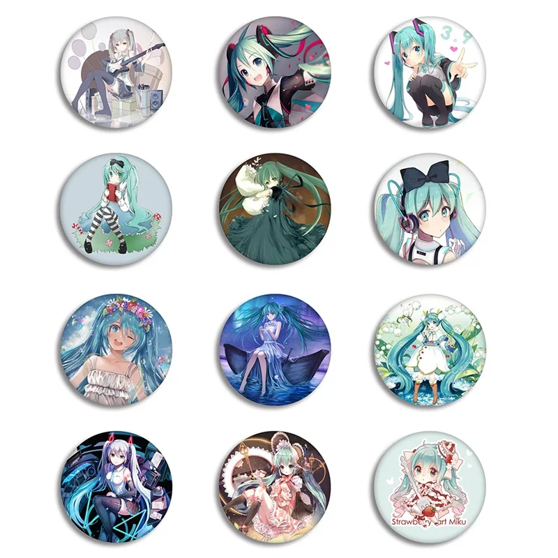 1Pc New Fashion Cosplay Badge Vocaloid Rin Len Brooch Pin Collection Badge For Backpack Clothes
1Pc New Fashion Cosplay Badge Vocaloid Rin Len Brooch Pin Collection Badge For Backpack Clothes