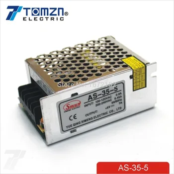 35W 5V 7A 100V-240V INPUT Small Volume Single Output Switching power supply for LED Strip light
35W 5V 7A 100V-240V INPUT Small Volume Single Output Switching power supply for LED Strip light
