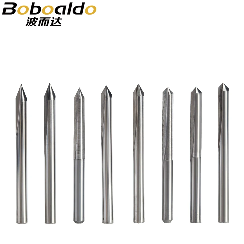 10PC/set 3.175mm 2 Flutes Straight Engraving Bits deep cutter For wood hardwood CNC Carving Bits Carving machine tools end mill
10PC/set 3.175mm 2 Flutes Straight Engraving Bits deep cutter For wood hardwood CNC Carving Bits Carving machine tools end mill