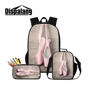 Dispalang Ballet Design School Bag for Girls Fashionable Insulated Cooler Luncher Bag for Children Cute Pencil Box Bags Student
Dispalang Ballet Design School Bag for Girls Fashionable Insulated Cooler Luncher Bag for Children Cute Pencil Box Bags Student