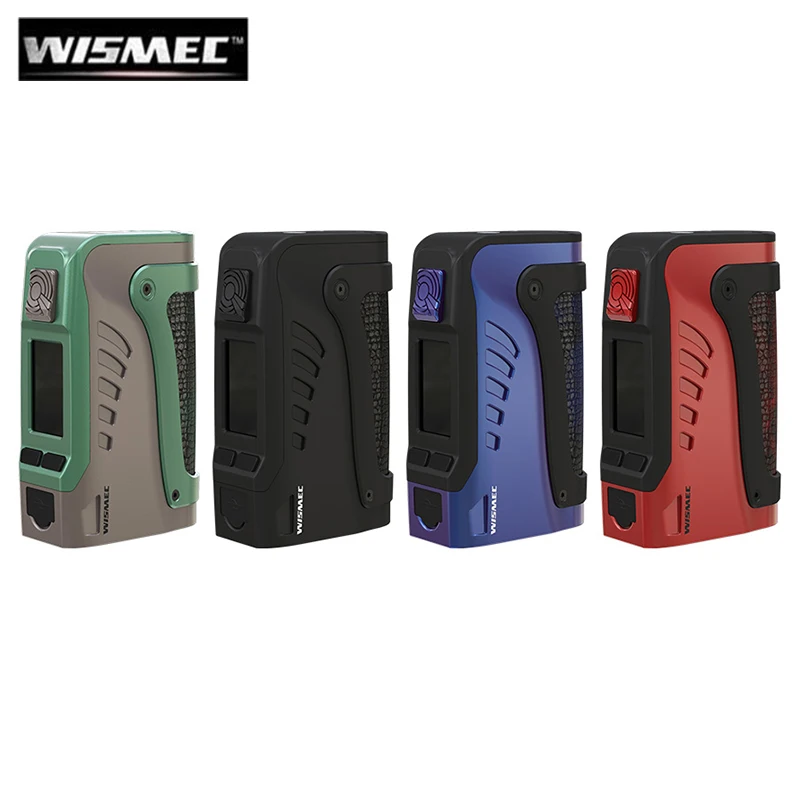 Оригинальный Wismec Reuleaux Tinker2 200 Вт Тинкер 2 Коробка мод водяной пар поддержка корыта