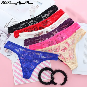 Thong Women Underwear Blue Black Red Sexy Panties G string With Mesh Sexy Lingerie Lace Transparent Tangas Calcinha ZM8005
Thong Women Underwear Blue Black Red Sexy Panties G string With Mesh Sexy Lingerie Lace Transparent Tangas Calcinha ZM8005