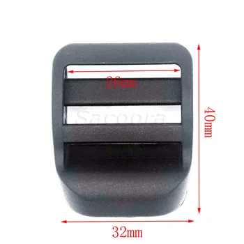 5pcs/pack 1" Plastic Ladder Lock Slider Buckle Adjustable Black for Backpack Straps
5pcs/pack 1" Plastic Ladder Lock Slider Buckle Adjustable Black for Backpack Straps
