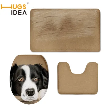 HUGSIDEA Funny Animal Cat Dog Print Toilet Seat for Bathroom WC Slip Resistance Carpet Waterproof Toilet Seat Cover Mat 3PCS/Set
HUGSIDEA Funny Animal Cat Dog Print Toilet Seat for Bathroom WC Slip Resistance Carpet Waterproof Toilet Seat Cover Mat 3PCS/Set
