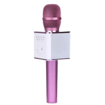 Q9 BT Wireless Microphone Handheld Karaoke KTV Mic Music Player Speaker Condenser Recording Microphones For Phone Dropshipping
Q9 BT Wireless Microphone Handheld Karaoke KTV Mic Music Player Speaker Condenser Recording Microphones For Phone Dropshipping