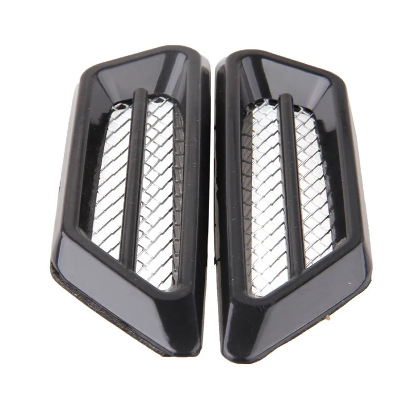 Creative Car stickers Plastic Chrome Car Air Flow Fender Side Vent Decoration Grid False Air Outlet Car Styling Accessories
Creative Car stickers Plastic Chrome Car Air Flow Fender Side Vent Decoration Grid False Air Outlet Car Styling Accessories