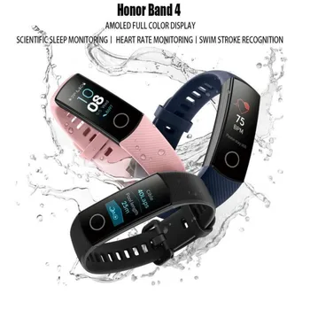Band 4 Smart Bracelet 50m Waterproof Fitness Tracker Touch Screen Heart Rate Monitor Display Call Message Show Bracelet Men
Band 4 Smart Bracelet 50m Waterproof Fitness Tracker Touch Screen Heart Rate Monitor Display Call Message Show Bracelet Men