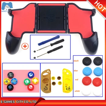 Multifunction Gamepad Controller for Nintend Switch Console L1R1 Grip with foldable Joystick Game card storage controller 3color
Multifunction Gamepad Controller for Nintend Switch Console L1R1 Grip with foldable Joystick Game card storage controller 3color