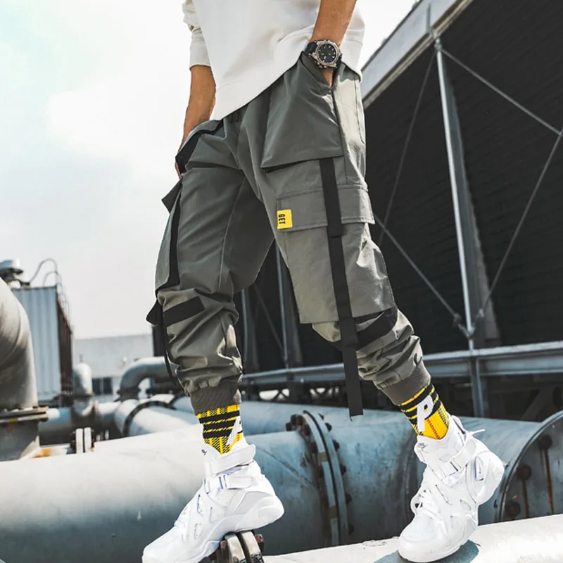 Men cargo pants 2019 new arrival spring and autumn hip hop trend pockets male ankle-length pants hot sale Korean style n24
Men cargo pants 2019 new arrival spring and autumn hip hop trend pockets male ankle-length pants hot sale Korean style n24
