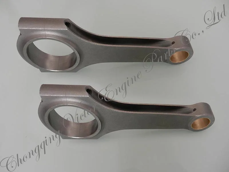 H-beam forged 4340 connecting rod with bolts for Nissan RB30,KA24DE,SPL,VQ30,SR20,SR16,DR30,FJ20,VG30 with high quality
H-beam forged 4340 connecting rod with bolts for Nissan RB30,KA24DE,SPL,VQ30,SR20,SR16,DR30,FJ20,VG30 with high quality