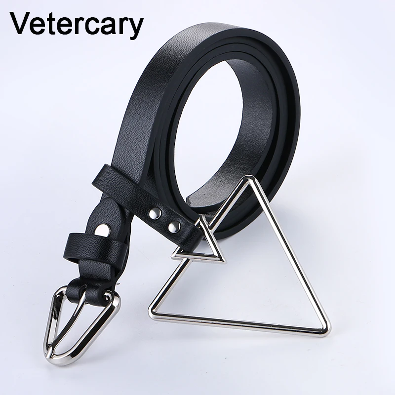 Factory produce Hot Brand Designer Punk Triangle Buckle Belts for Women Business Casual black PU Leather brown Luxury Belt male
Factory produce Hot Brand Designer Punk Triangle Buckle Belts for Women Business Casual black PU Leather brown Luxury Belt male